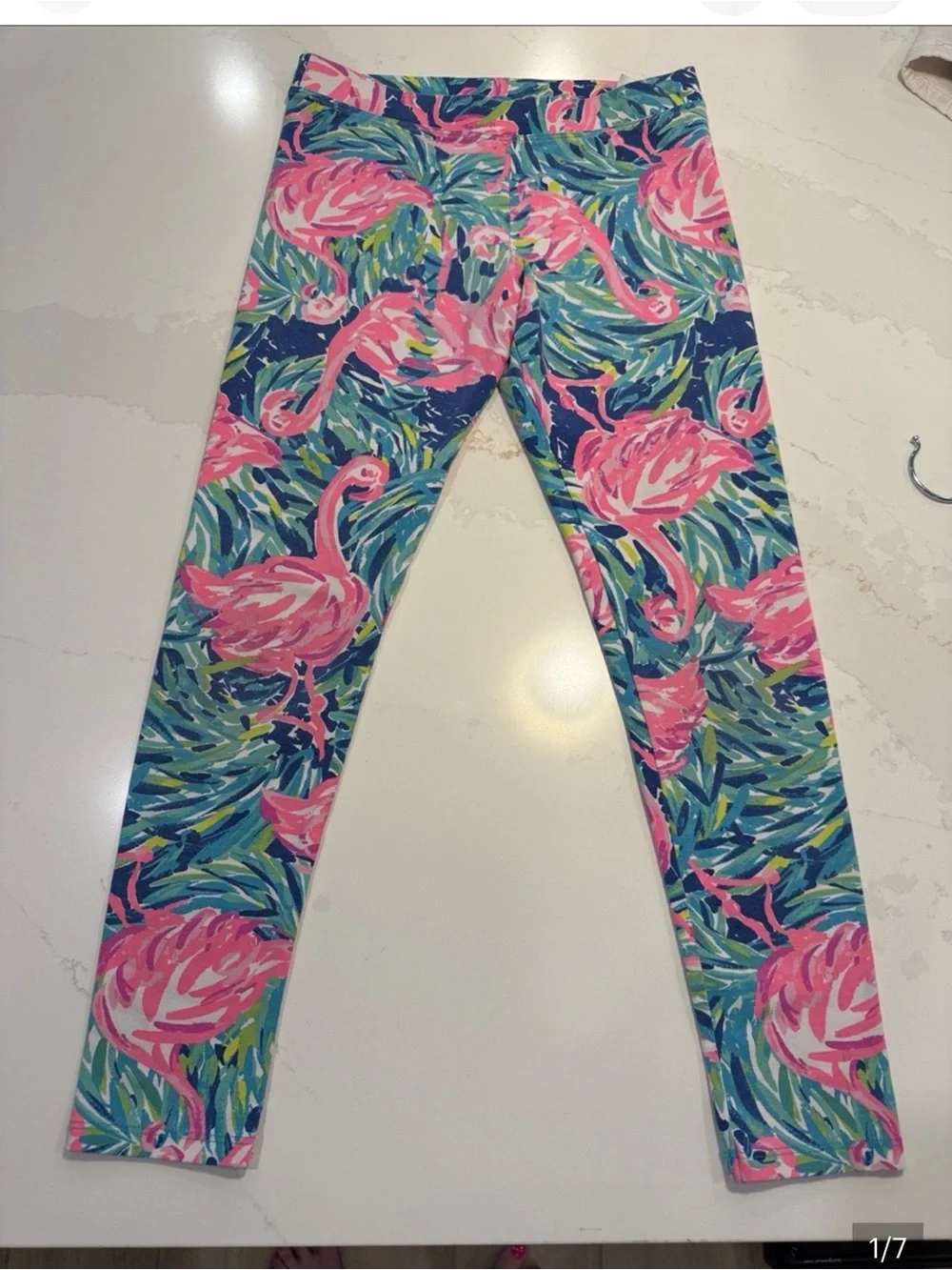 Lilly Pulitzer Girls Maia Leggings SZ L